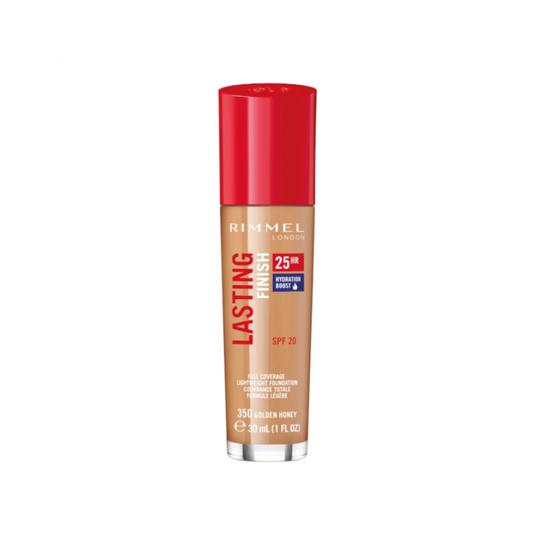 Rimmel Lasting Finish Foundation 25 Hour 350 Golden Honey