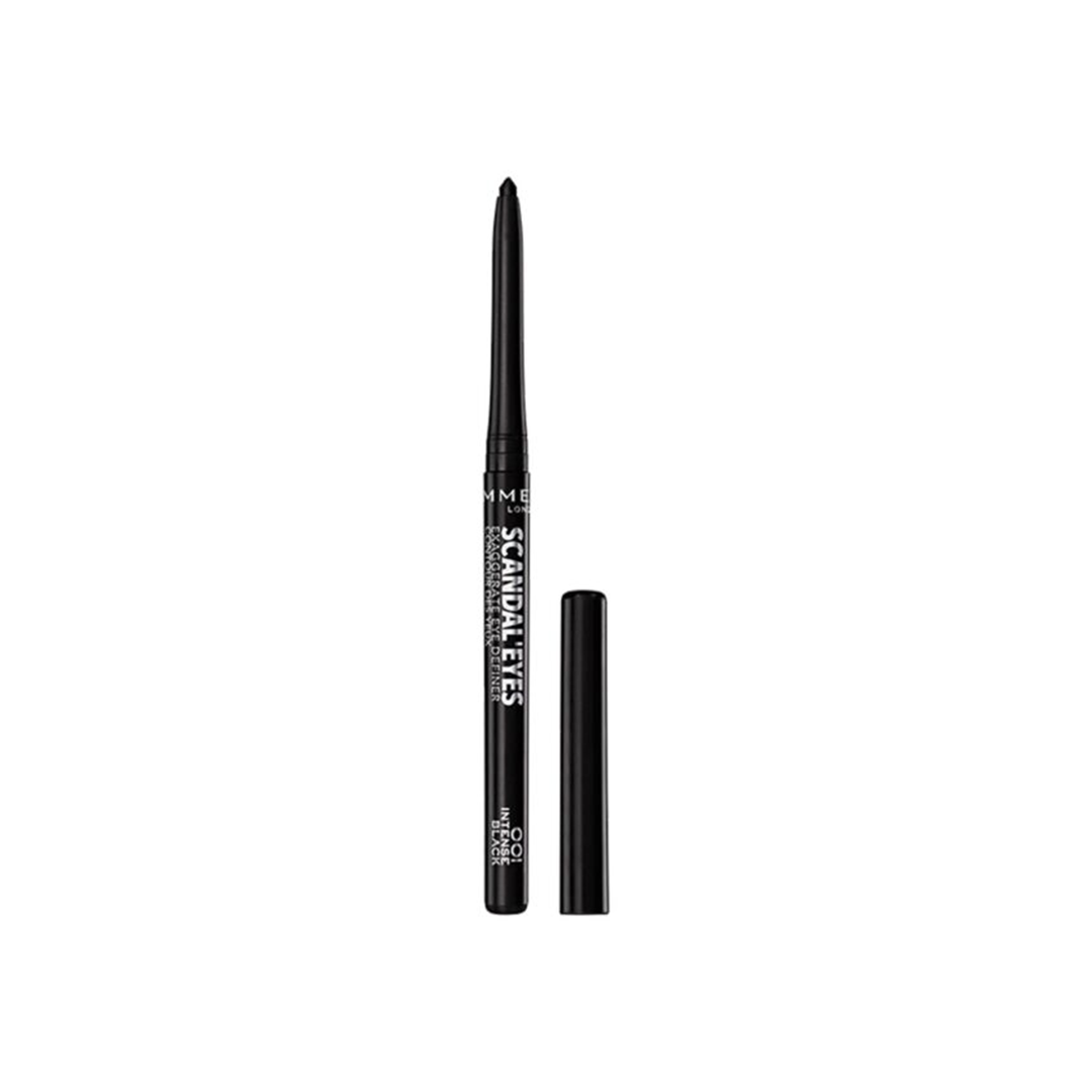 Rimmel Scandaleyes Exaggerate Eye Definer 001 Intense Black