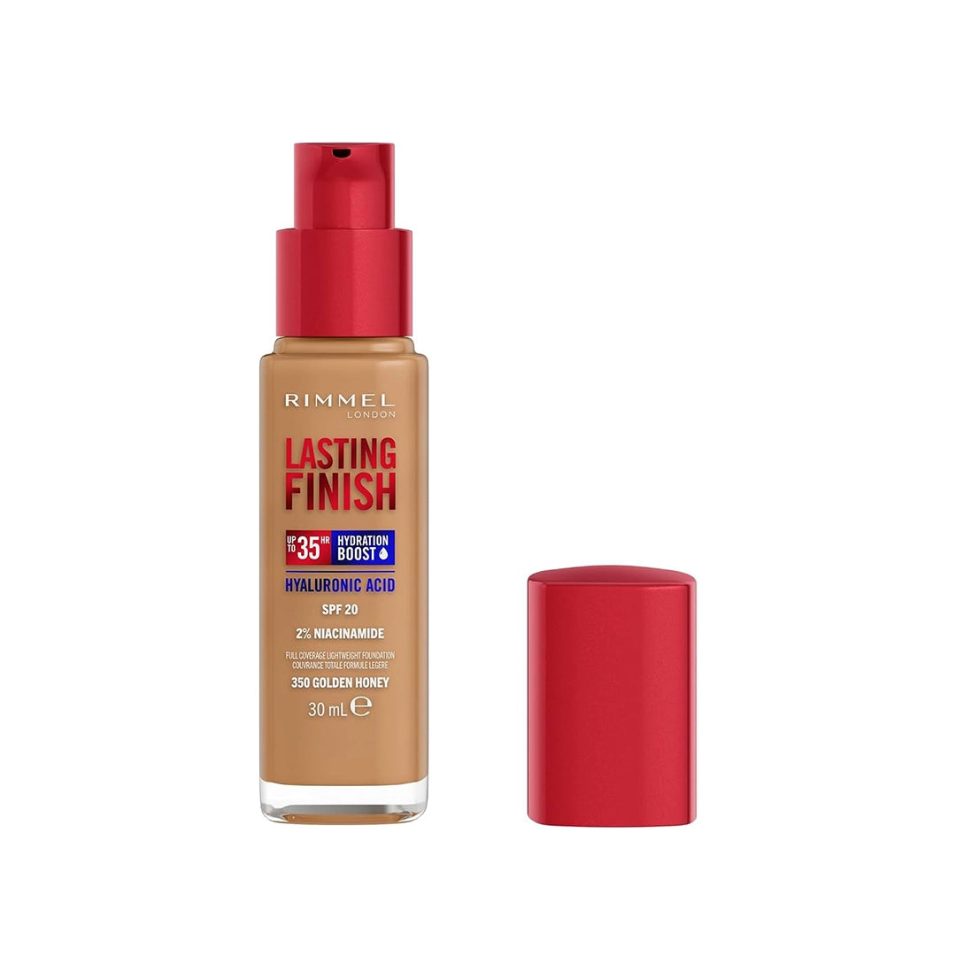 Rimmel Lasting Finish Foundation Golden Honey 350