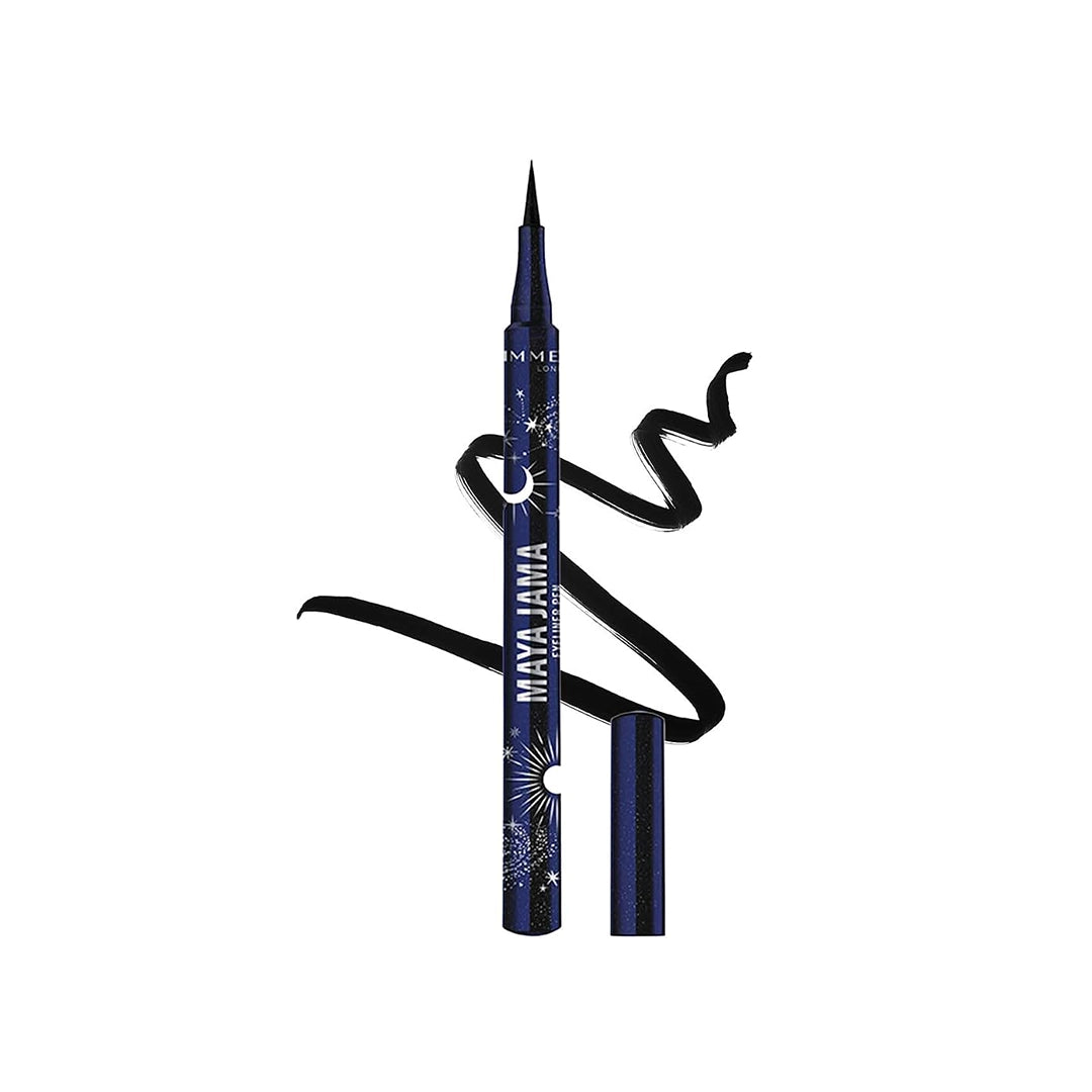 Rimmel Maya Jama Eyeliner Waterproof 001 Black