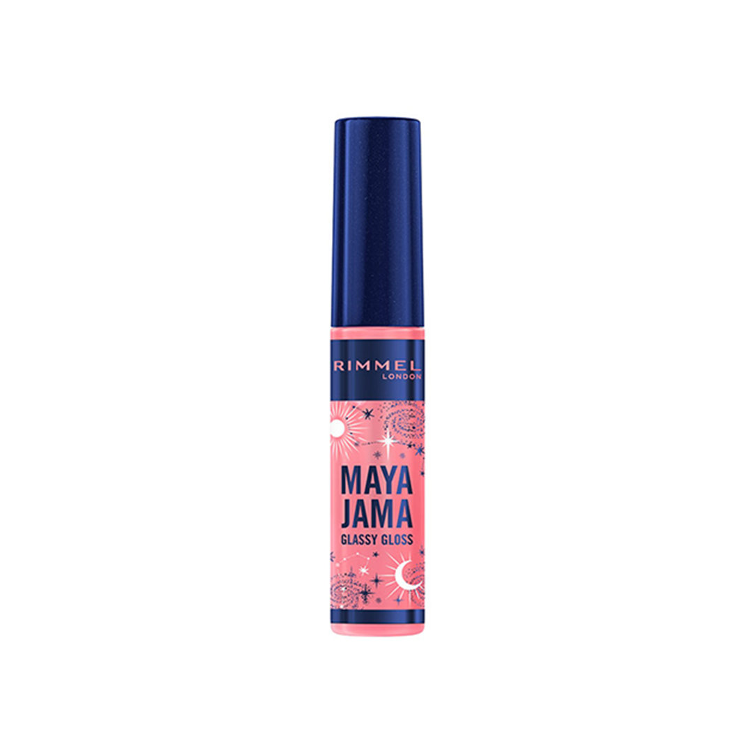 Rimmel X Maya Jama Glassy Gloss Lipgloss 500 Earth