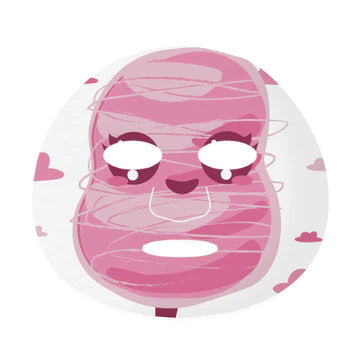 Face Facts Cotton Candy Sheet Mask