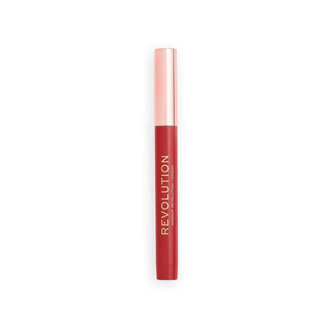 Revolution Velvet Kiss Lip Crayon Ruby%