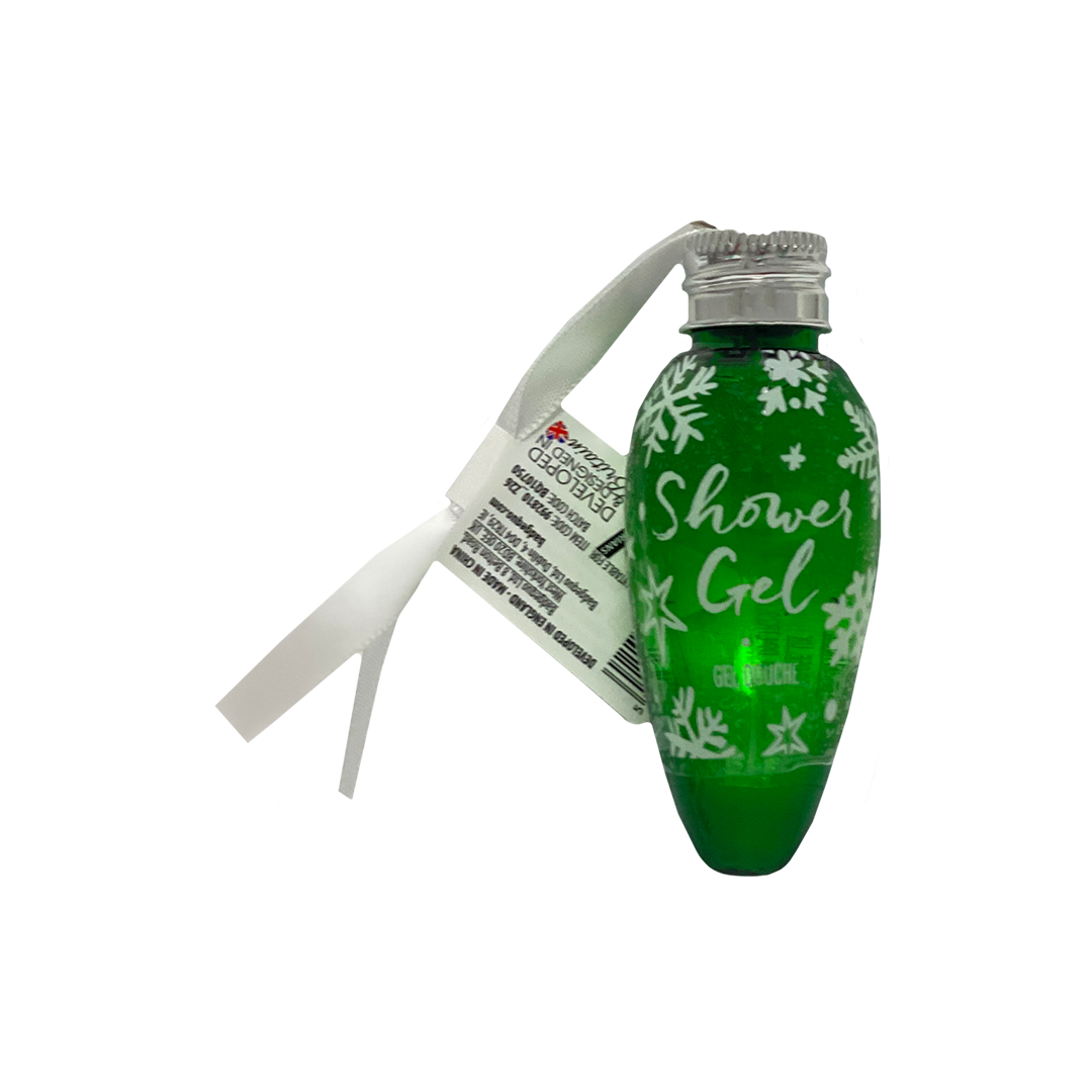 Technic Christmas Bauble Gingerbread Shower Gel