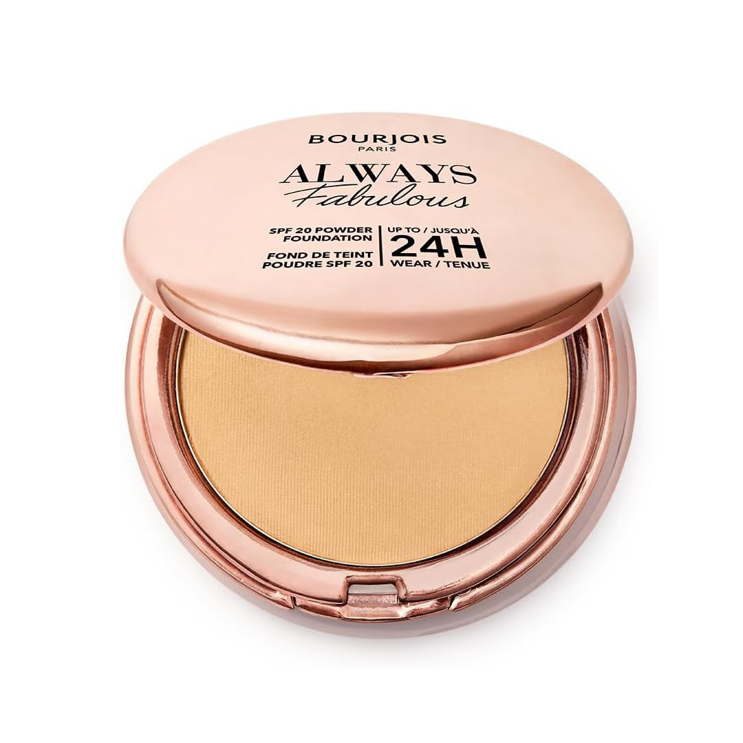 Bourjois Always Fabulous Powder SPF 20 410 Golden