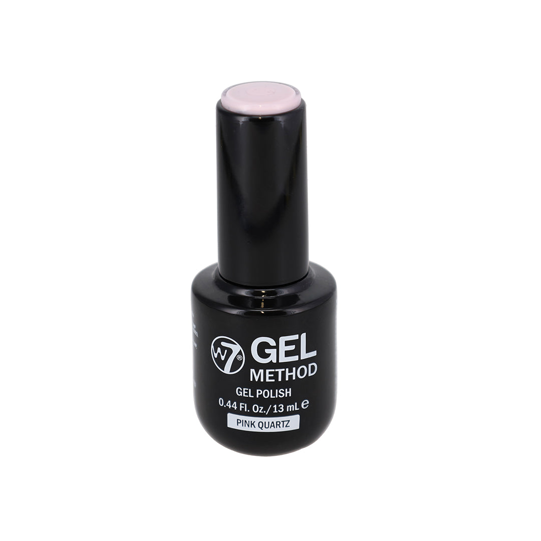 W7 Gel Method Gel Polish Pink Quartz 13ml
