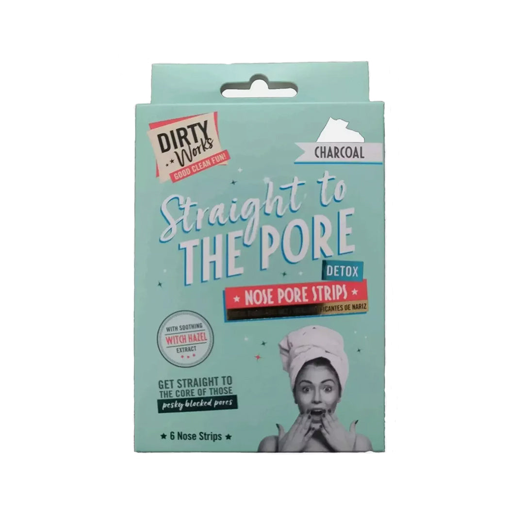 Dirty Works Straight To The Pore Charcoal Nose Por