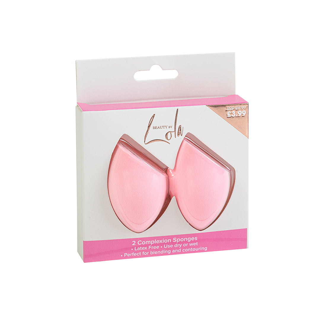 Beauty By Lola 2 Complexion Sponges BEAU661