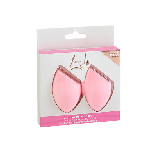 Beauty By Lola 2 Complexion Sponges BEAU661