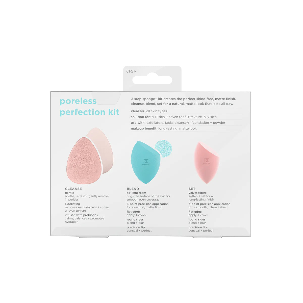 Real Techniques Poreless Pefection Kit