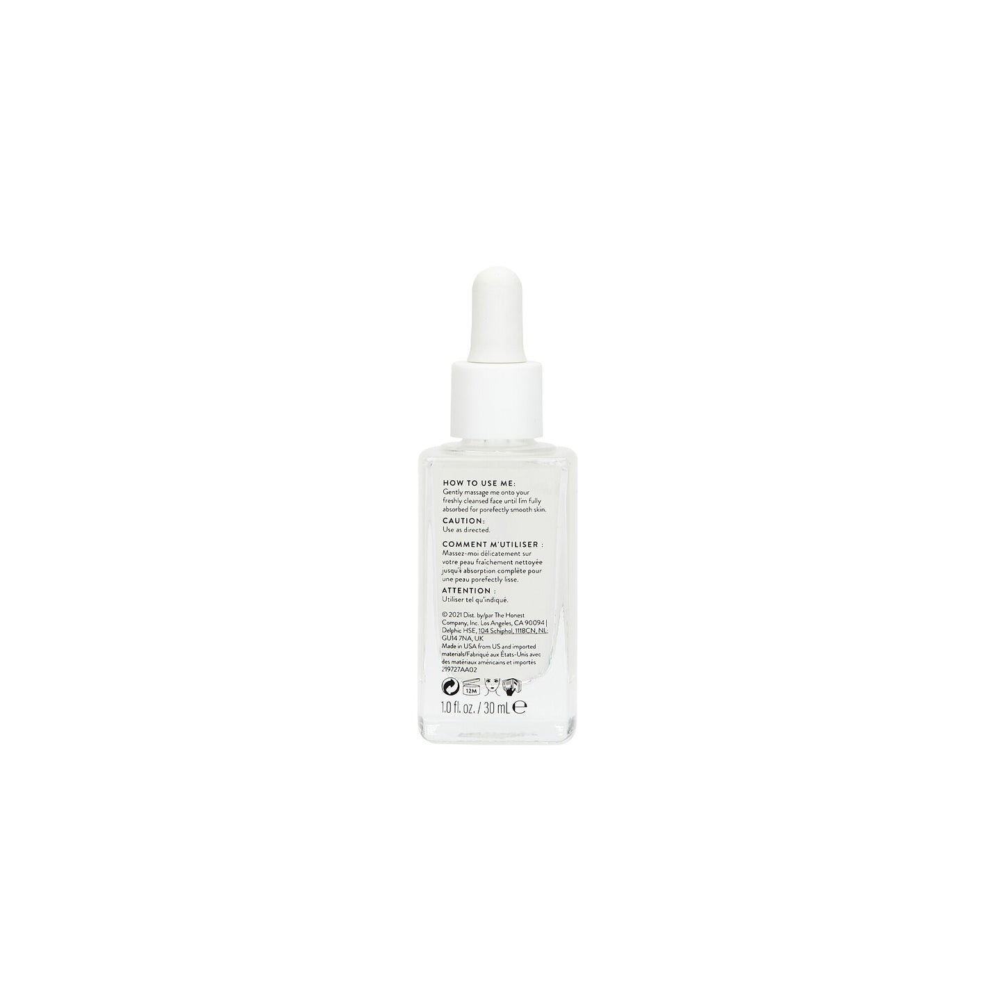 Honest Beauty Calm & Porefect Serum 30ml