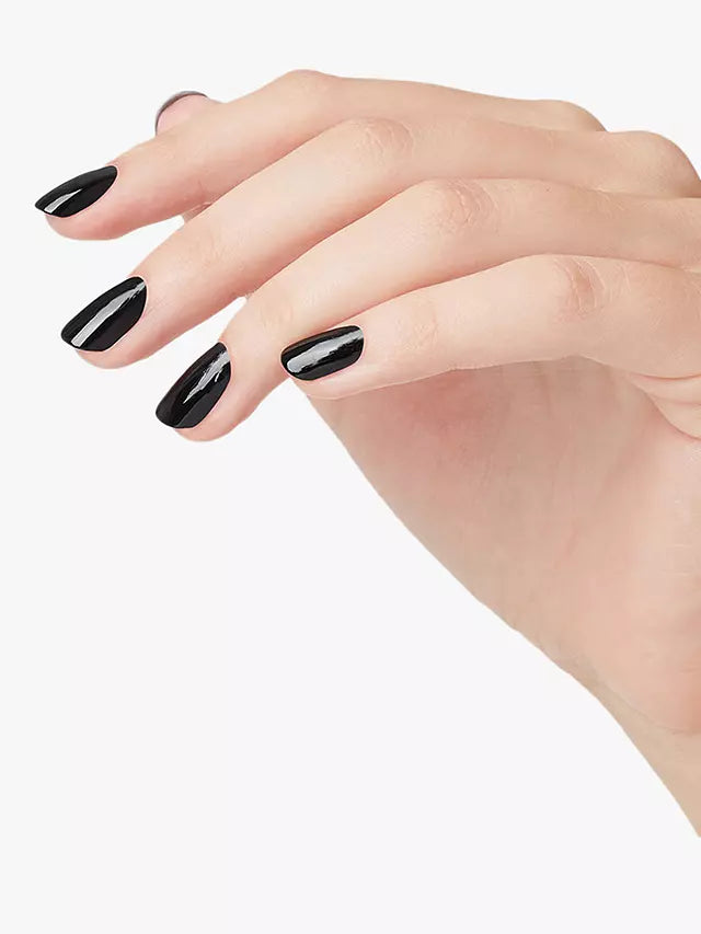OPI Infinite Shine Nail Lacquer Lady In Black