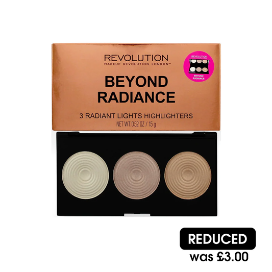 Revolution Beyond Radiance Radiant Light Highlight Palette