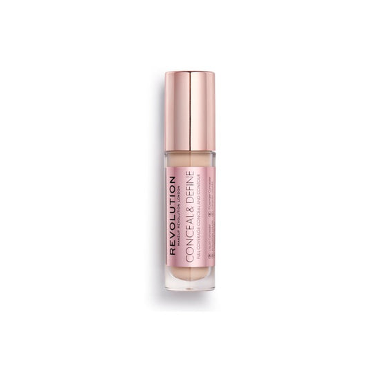 Revolution Conceal & Define Concealer C4