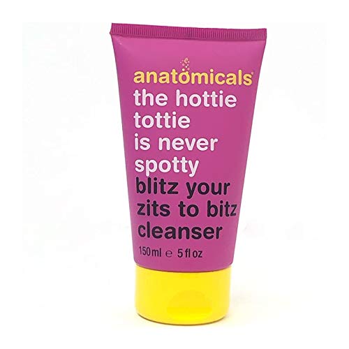 Anatomicals The Hottie Tottie Is Never Spotty Blitz Your Zits To Bitz Cleanser 150ml