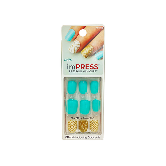 Kiss Impress 30 Nails Bells & Whistle 78044
