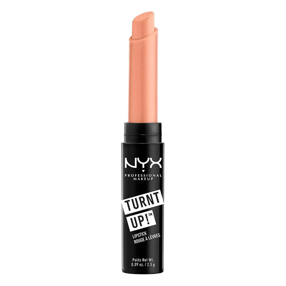 NYX Turnt Up Lipstick Tan-gerine 15 2.5g