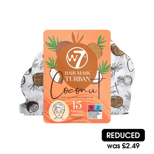 W7 Hair Mask Turban Coconut