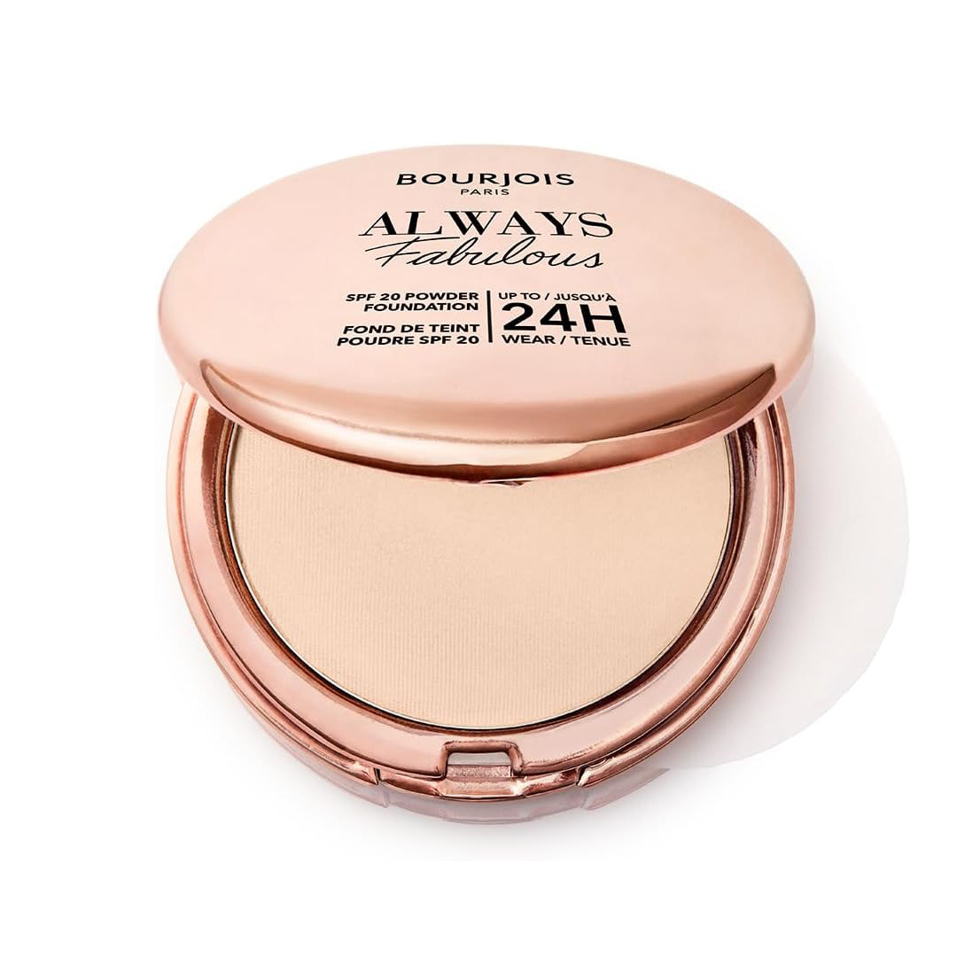 Bourjois Always Fabulous Powder SPF 20 300 Rose Sa