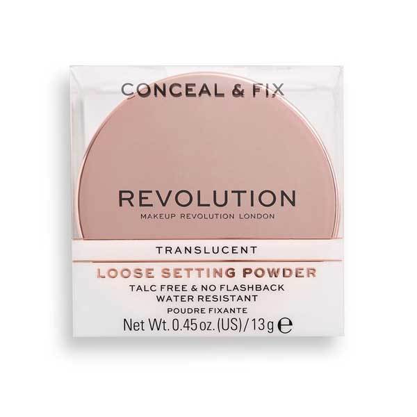 Revolution Conceal & Fix Setting Powder Translucent