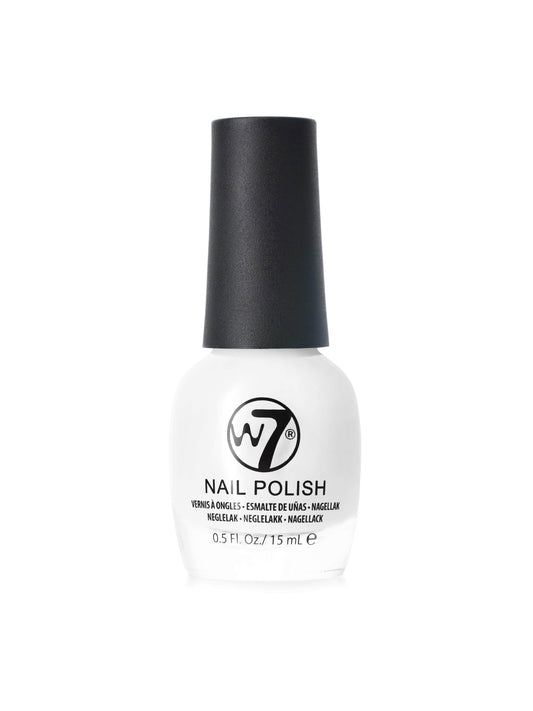 W7 Nail Polish 148 Matte White