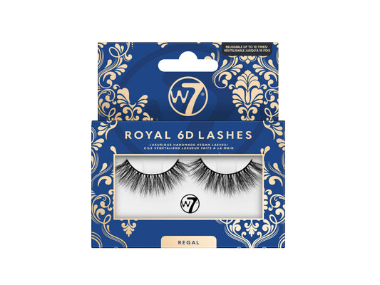 W7 Royal 6D Lashes Regal