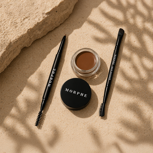 Morphe High Achiever Everyday Essentials Brow Kit Biscotti