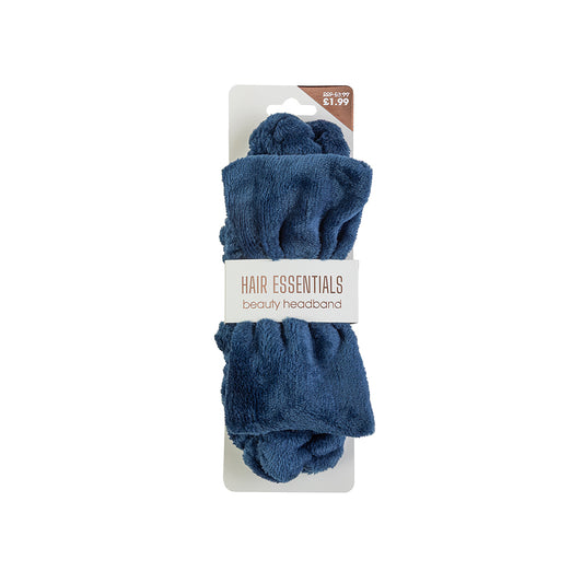 Beauty Outlet Bow Headband Navy BEAU660