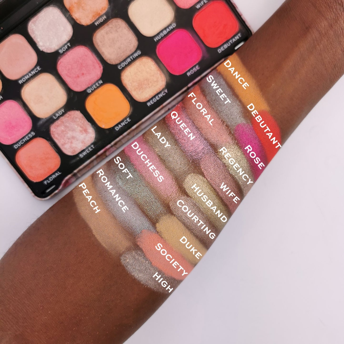 Revolution Forever Flawless Eyeshadow Palette Regal Romance