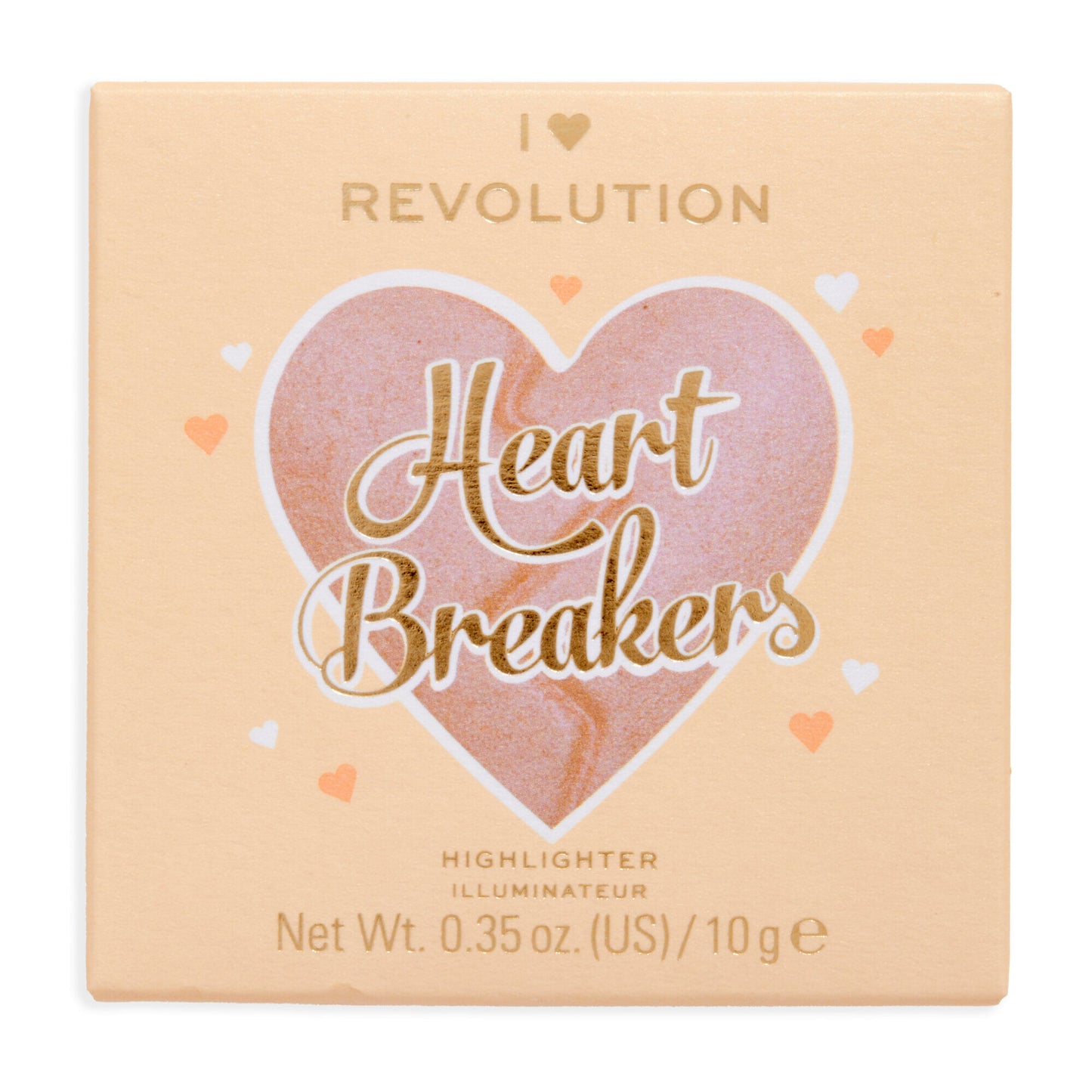 Revolution I Heart Revolution Heart Breakers Highlighter Divine