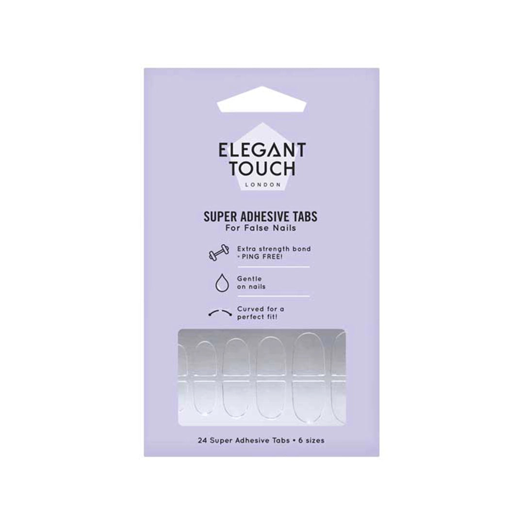 Elegant Touch Super Adhesive False Nail Tabs