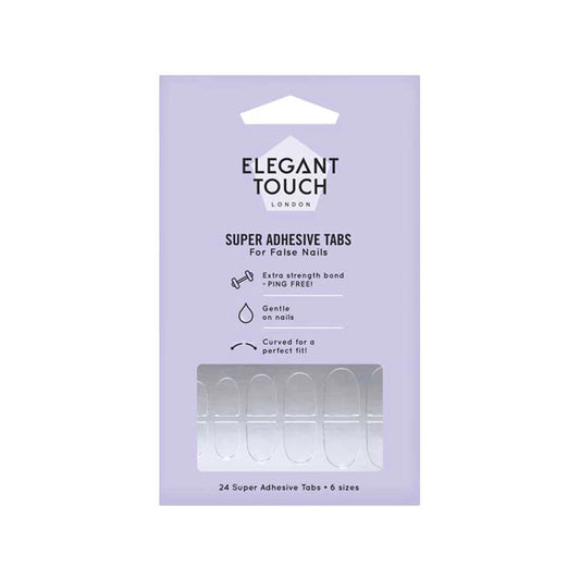 Elegant Touch Super Adhesive False Nail Tabs