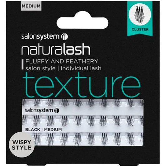 Salon System NaturalLash Texture Wispy Effect