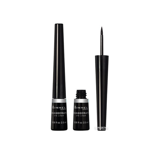 Rimmel Exaggerate Liquid Eyeliner Black