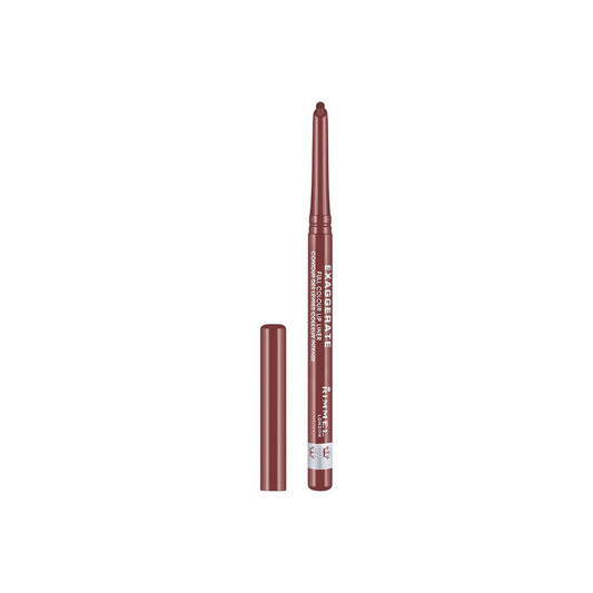 Rimmel Exaggerate Automatic Lip Liner Addiction 018