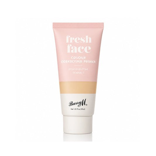 Barry M Fresh Face Colour Correcting Primer Yellow 35ml