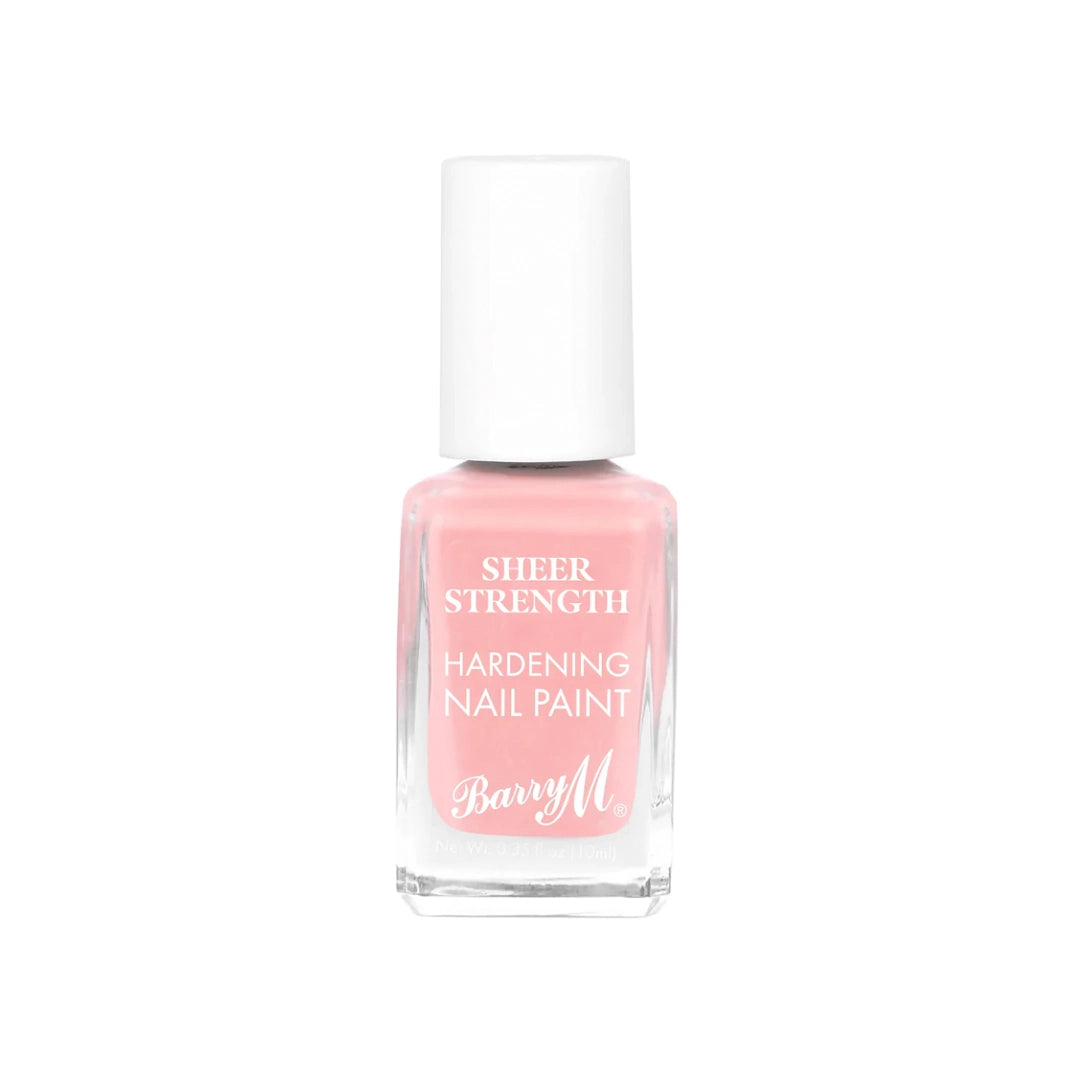 Barry M Sheer Strength Hardening Nail Paint Sheer Grace