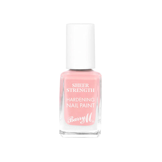 Barry M Sheer Strength Hardening Nail Paint Sheer Grace