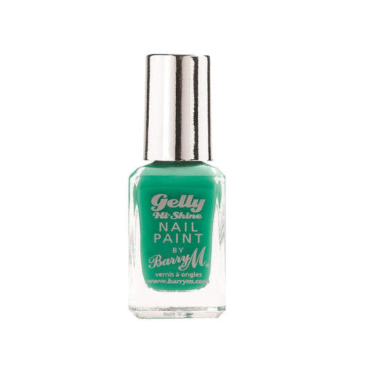 Barry M Gelly Hi Shine Nail Paint Kiwi