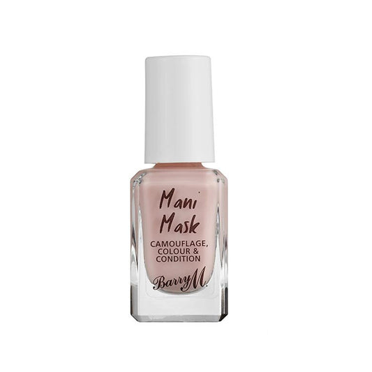 Barry M Mani Mask Nail Polish Bashful 921