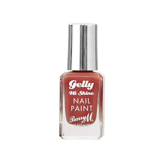 Barry M Gelly Hi Shine Nail Paint Defiant