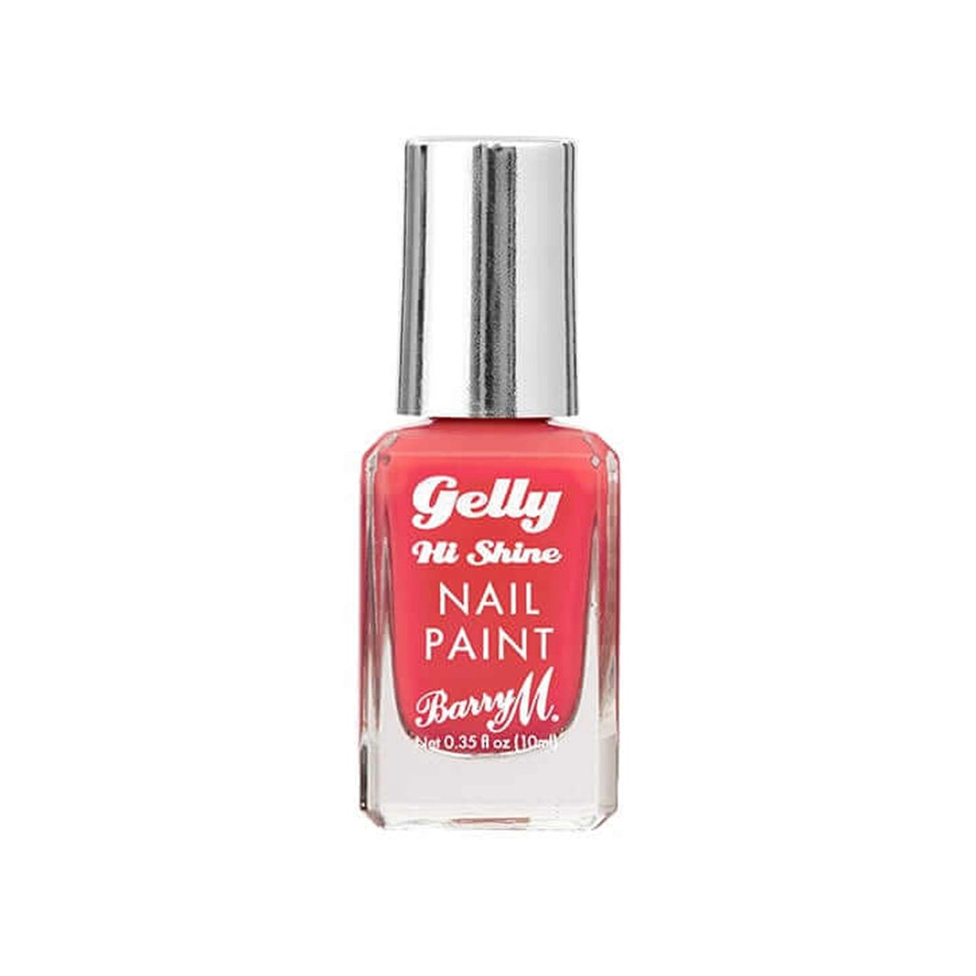 Barry M Gelly Hi Shine Nail Paint Rural