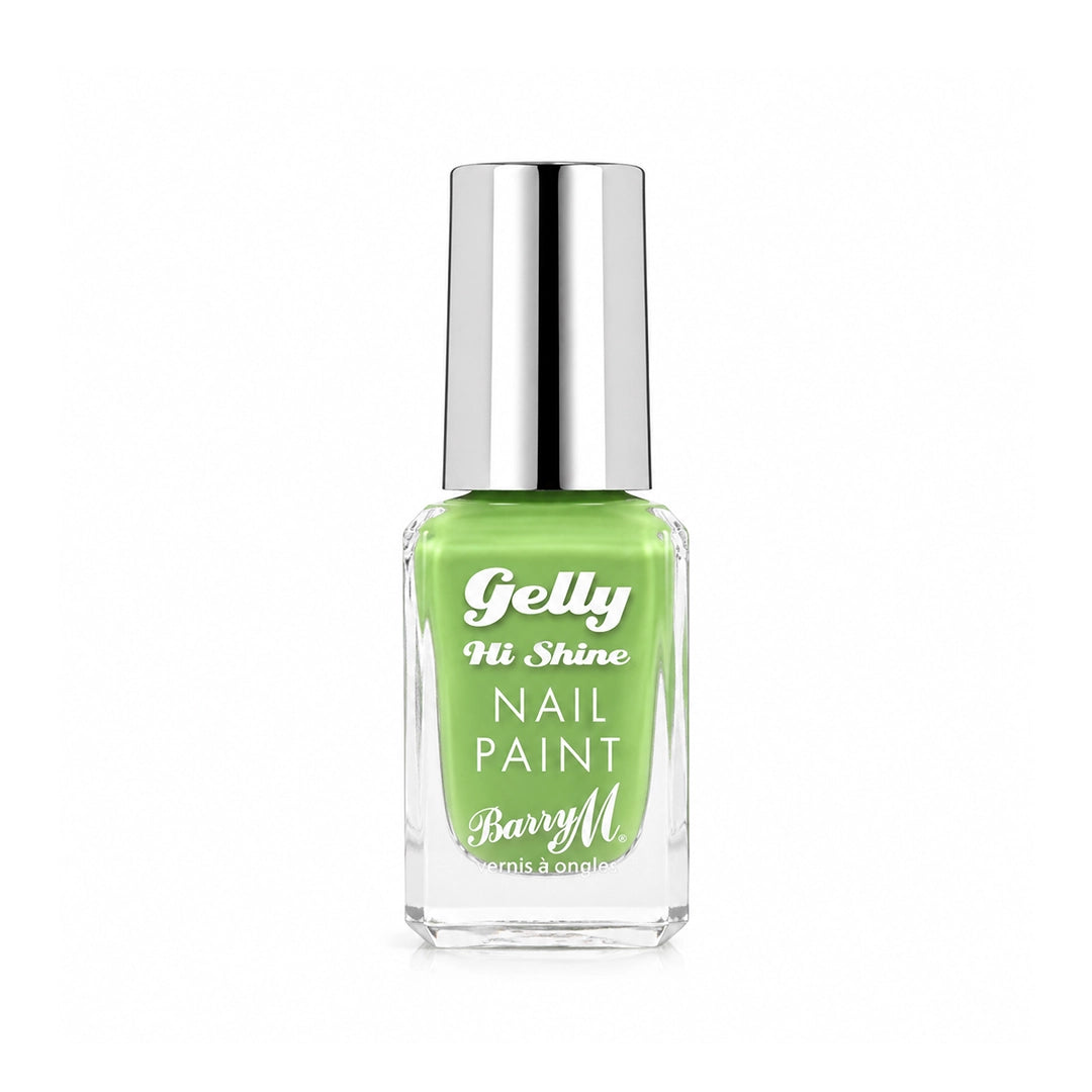Barry M Gelly Hi Shine Nail Paint Pear
