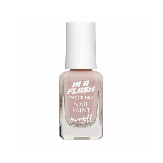 Barry M In A Flash Speedy Quick Dry Nail Paint Pink Pace