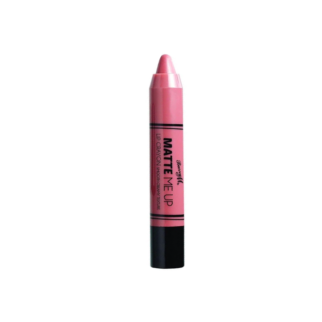Barry M Matte Me Up Lip 3 Dress Rehearsal