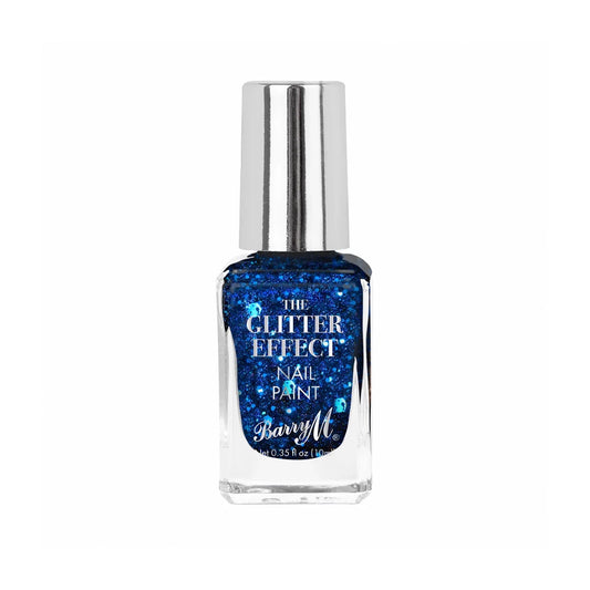 Barry M Glitter Effect Nail Paint Night Fever Navy