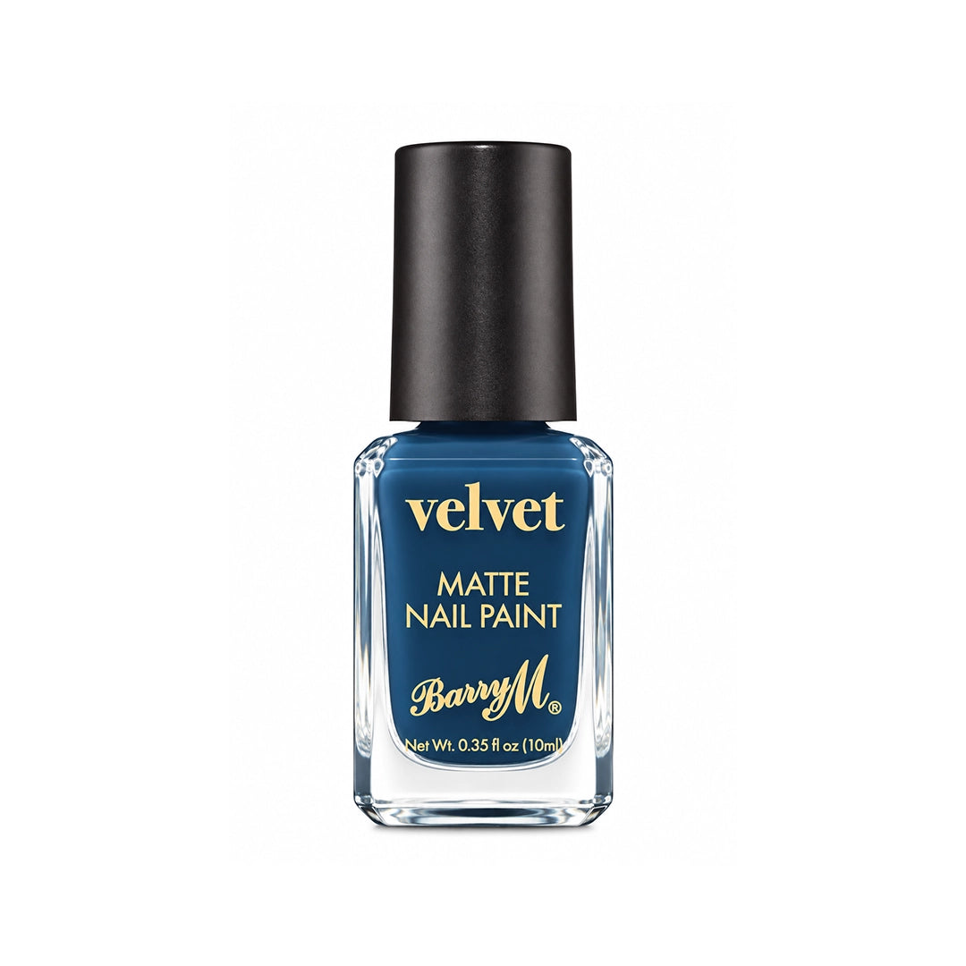 Barry M Velvet Matte Nail Paint Silent Cove