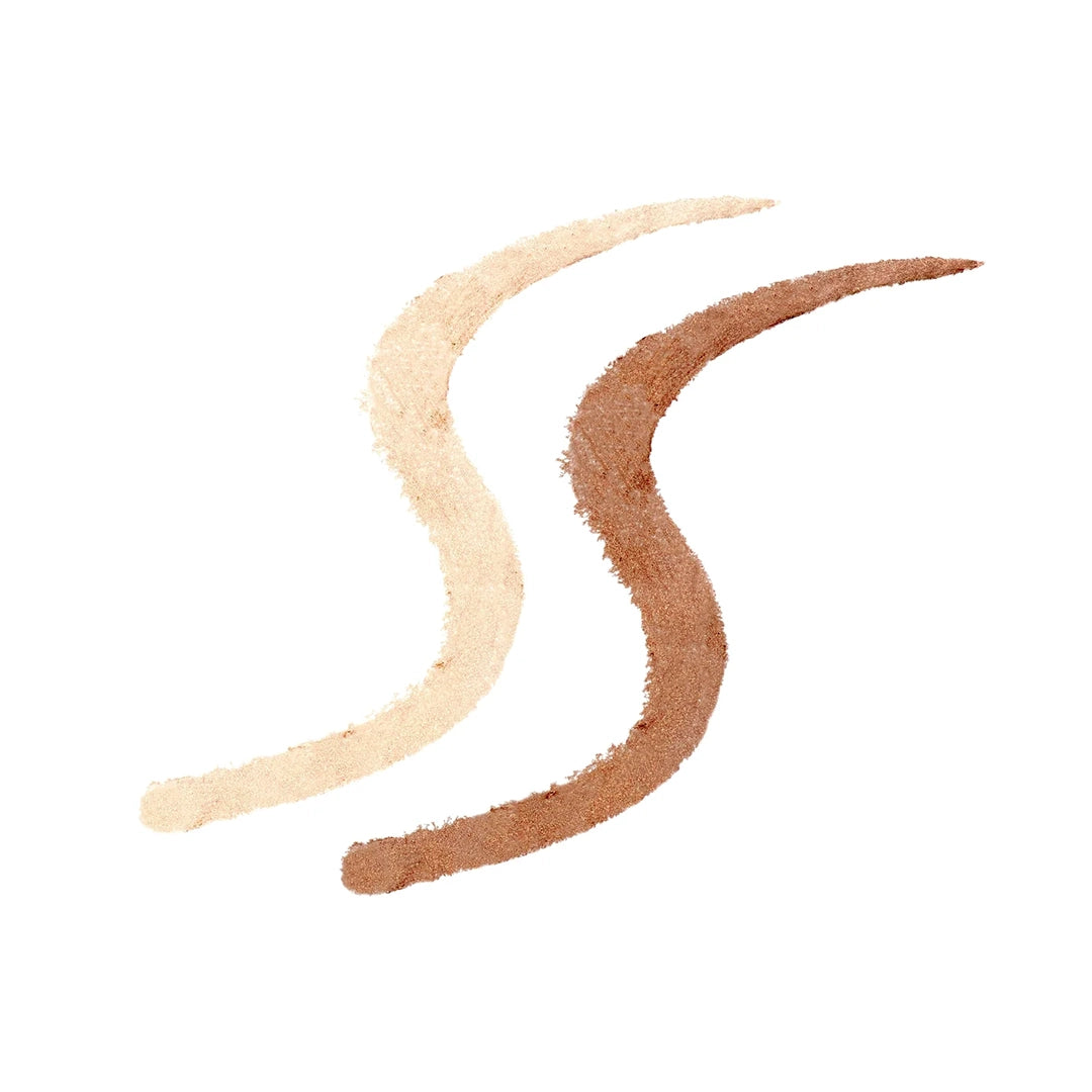 Barry M Chisel Cheeks Precision Contour Stick Duo Light 0.8g