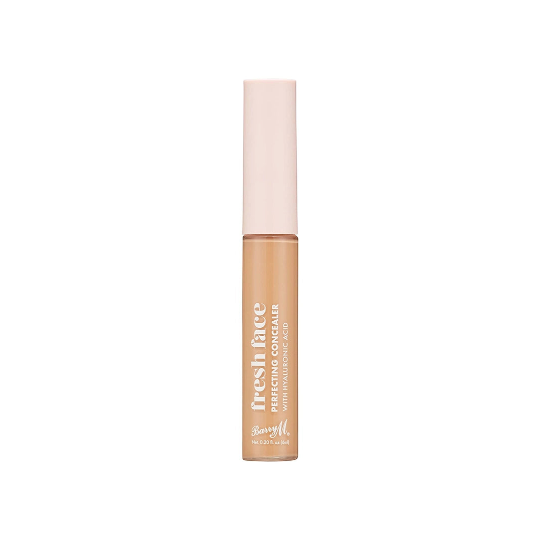Barry M Fresh Face Perfecting Concealer 6 6ml With Hyaluronic Acid