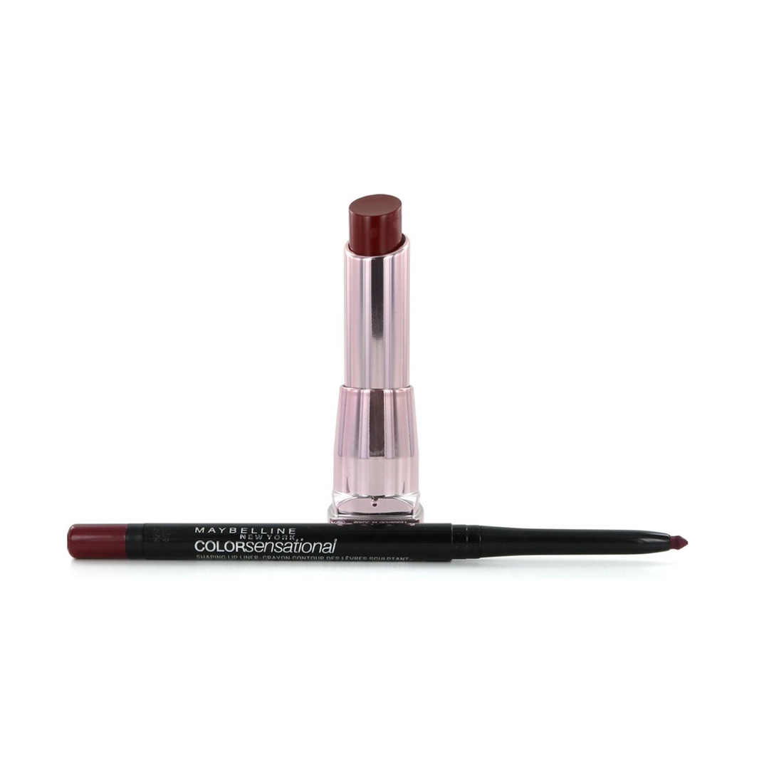 Maybelline Lip Kit Shine Spicy Sangria